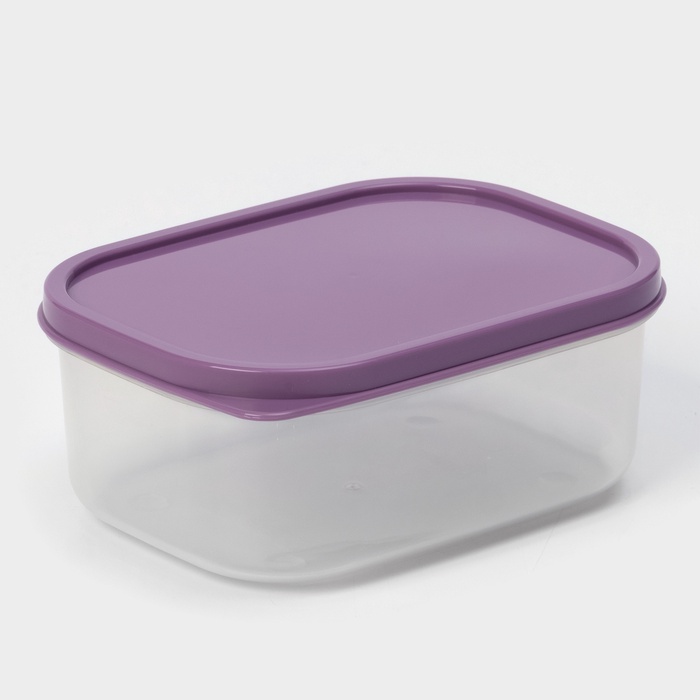 Контейнер пищевой 500 мл, цвет фиолетовый