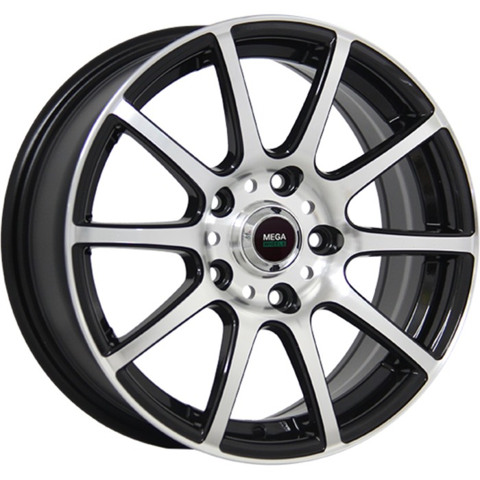 Диск CROSS STREET Y1010 6x14 4x98 ET35 D58.6 BKF