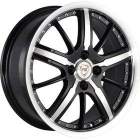 

Диск литой NZ SH663 7x17 5x114.3 ET35 D67.1 BKFPL