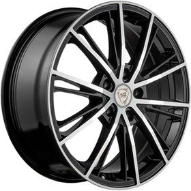 

Диск литой NZ F-31 6.5x16 5x114.3 ET50 D66.1 BKF