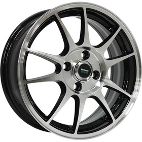 

Диск литой Megami MGM-5 6x15 5x100 ET38 D57.1 BKF