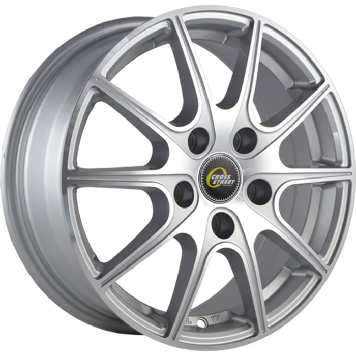 Диск CROSS STREET CR-04 6.5x16 5x114.3 ET38 D67.1 SF