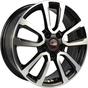 

Диск литой Replica LegeArtis HND147 7.5x18 5x114.3 ET50 D67.1 BKF