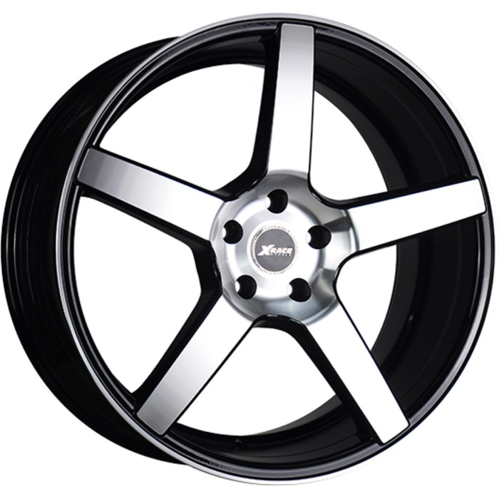 Диск X-RACE AF-07 8x18 5x120 ET30 D72.6 BKF