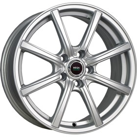 

Диск литой CROSS STREET Y4809 6x15 4x100 ET48 D54.1 S