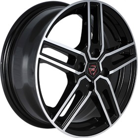 

Диск литой NZ F-12 6x14 4x100 ET43 D60.1 BKF
