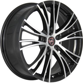 

Диск литой NZ F-53 6.5x16 4x100 ET52 D54.1 BKF