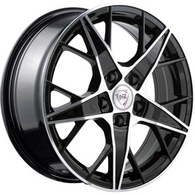 

Диск литой NZ F-29 6.5x16 4x100 ET52 D54.1 BKF