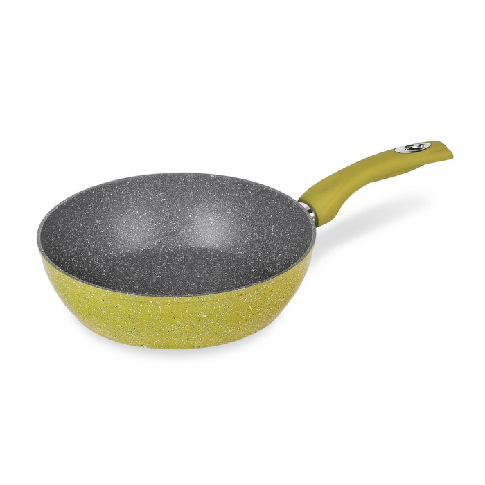Сковорода VITALITY с антипригарным покрытием, глубокая индукция, 26 см