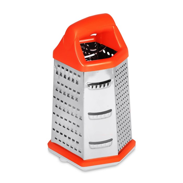 Тёрка шестигранная, с контейнером