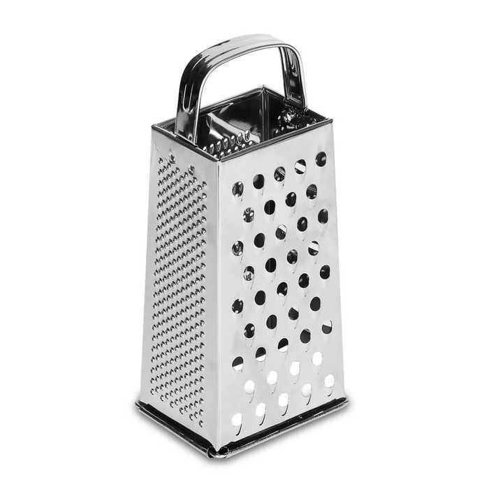 Тёрка четырёхгранная, стальная