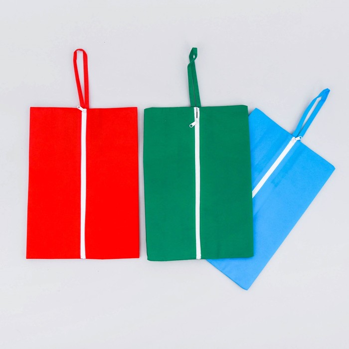 Мешки для обуви на замке "Моя зимняя обувь", 3 шт.