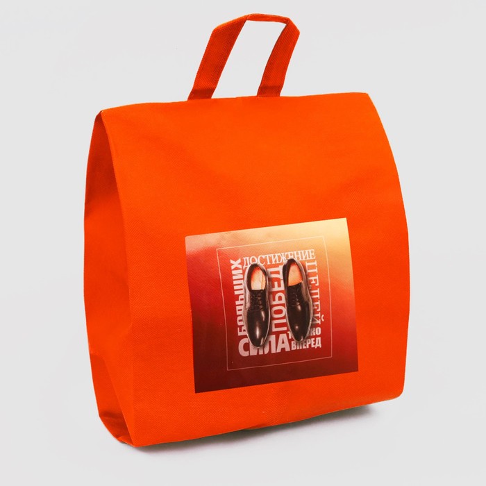 Мешки для обуви на замке "Мужской набор для хранения обуви", 3 шт.