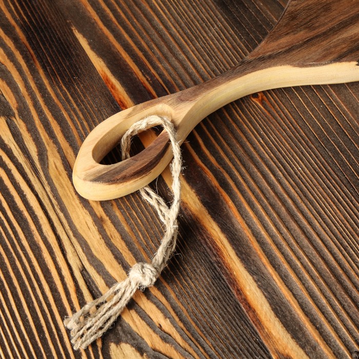 Доска авторская для подачи №4, из слэба, массив ореха, 40 х 20 см