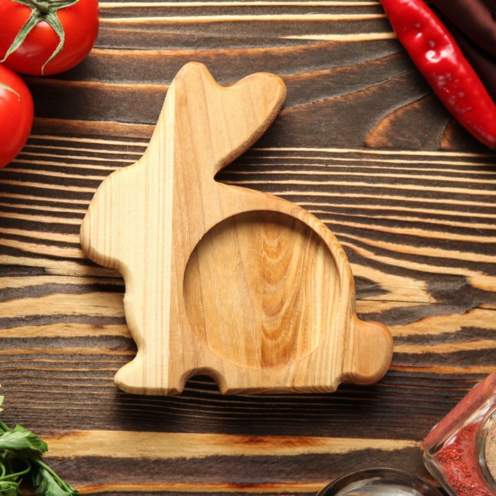 Подставка под кружку "Зайка", 15 х 14 см