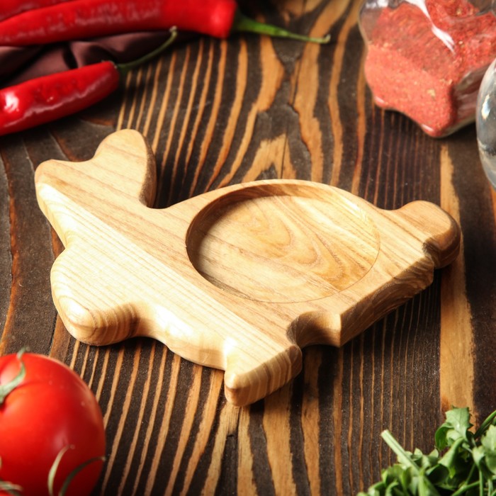 Подставка под кружку "Зайка", 15 х 14 см