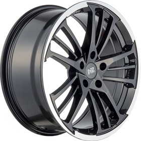 

Диск литой NZ F-48 8x18 5x105 ET45 D56.6 BKPL