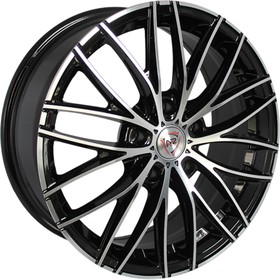 

Диск литой NZ F-28 6.5x16 4x108 ET37.5 D63.3 BKF