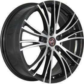 

Диск литой NZ F-53 6.5x16 4x100 ET36 D60.1 BKF