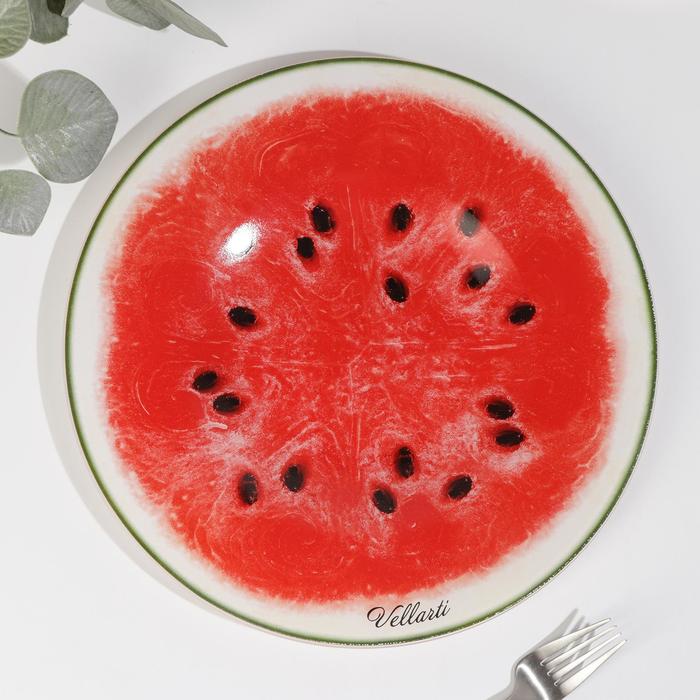 Тарелка 29,5 см "Арбуз"