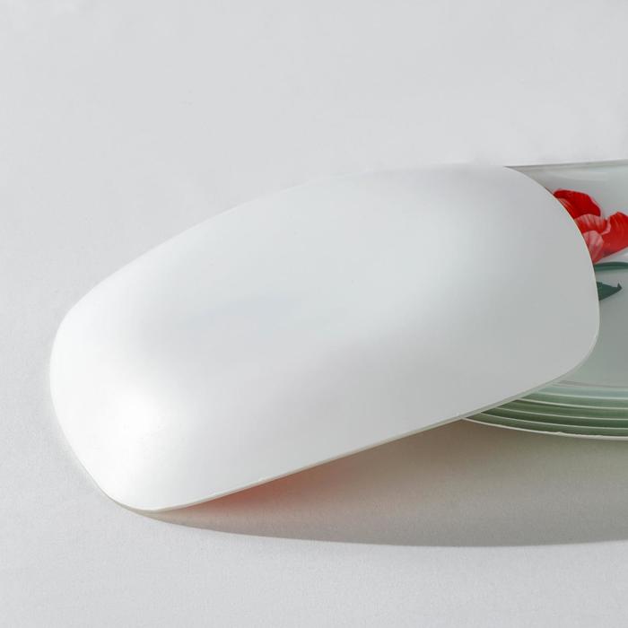 Сервиз столовый "Розы", 7 предметов: 1 шт 27,1 cм, 6 шт 20,5 cм, в подарочной упаковке