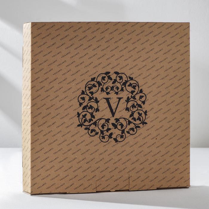 Сервиз столовый "Розы", 7 предметов: 1 шт 27,1 cм, 6 шт 20,5 cм, в подарочной упаковке