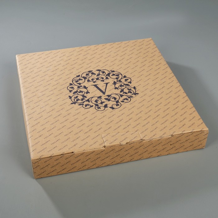 Сервиз столовый "Розы", 7 предметов: 1 шт 27,1 cм, 6 шт 20,5 cм, в подарочной упаковке