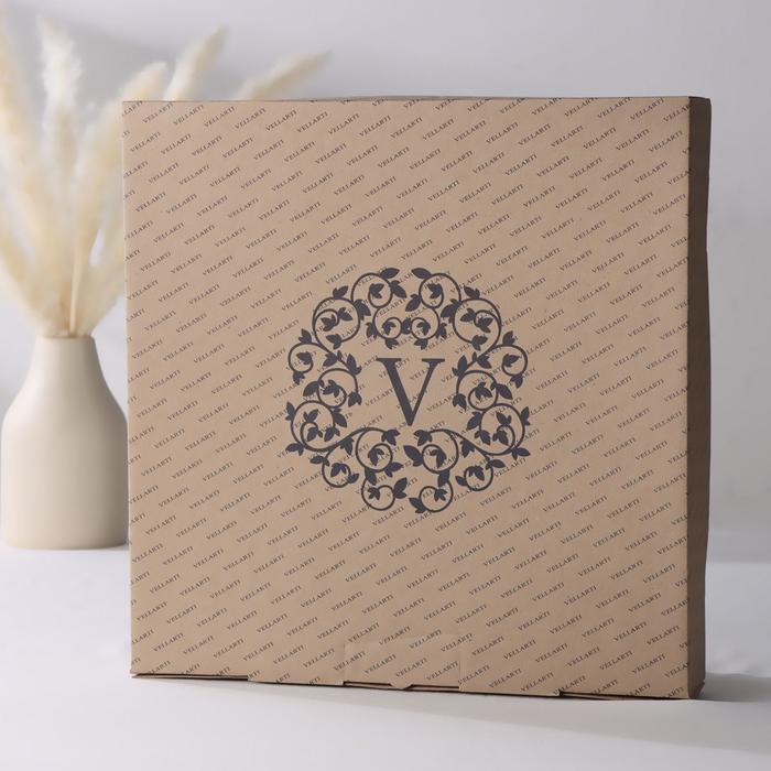 Сервиз столовый "Розовый рай", 7 предметов: 1 шт 30 см, 6 шт 21,5 см, в подарочной упаковке