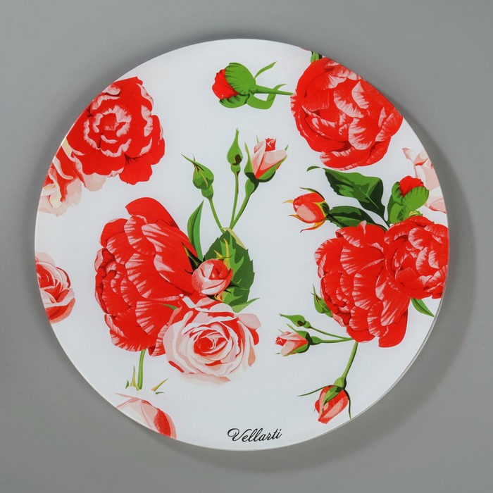 Сервиз столовый "Розовый рай", 7 предметов: 1 шт 30 см, 6 шт 21,5 см, в подарочной упаковке