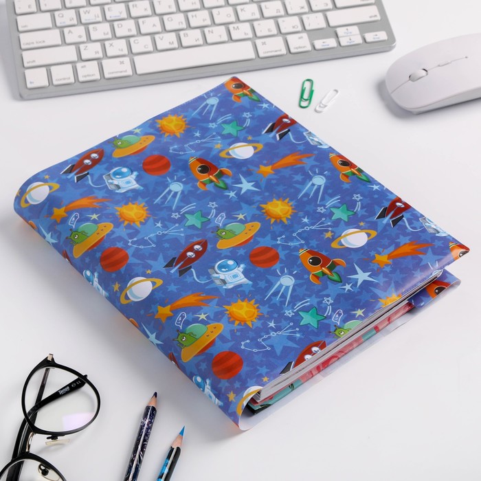 Набор обложек для книг "Навстречу мечте", (3шт), 43,5 х 23,2 см