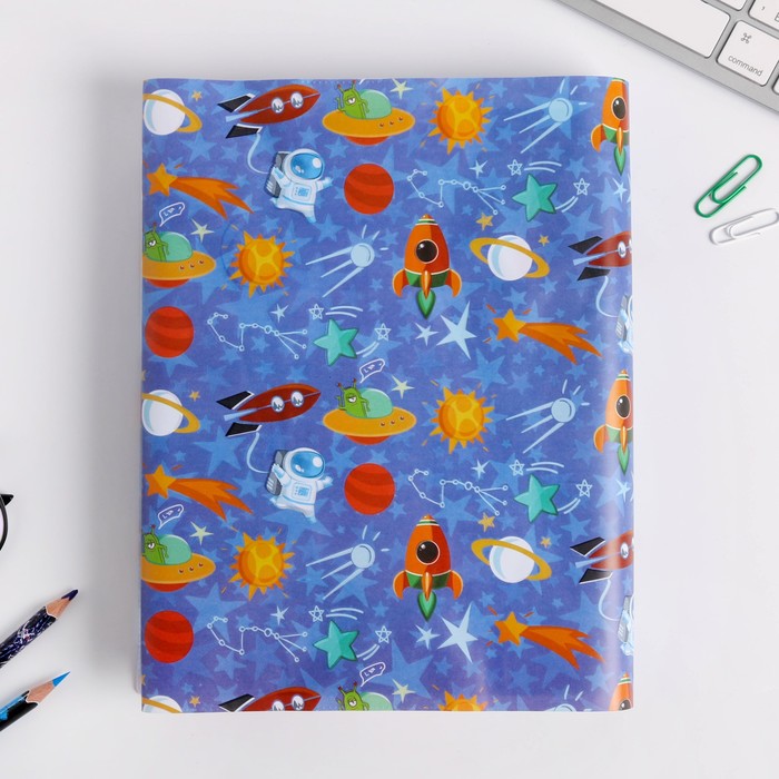 Набор обложек для книг "Навстречу мечте", (3шт), 43,5 х 23,2 см