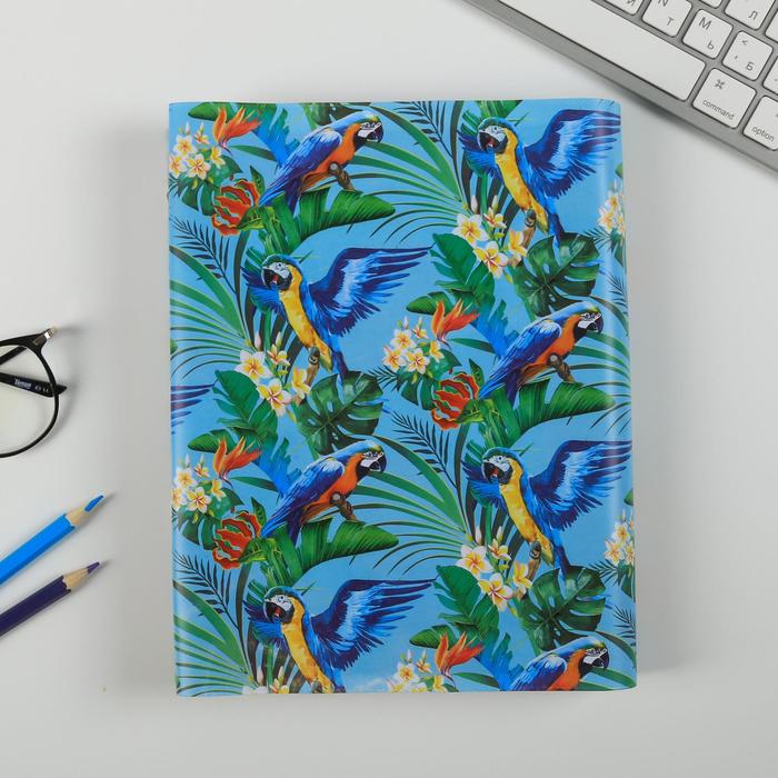 Набор обложек для книг "Яркая жизнь", (3шт), 43,5 х 23,2 см