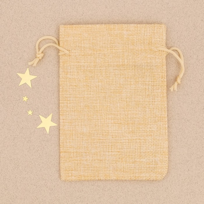 Мешок с термонаклейкой «Пусть всё сбудется», 10 х 14 см