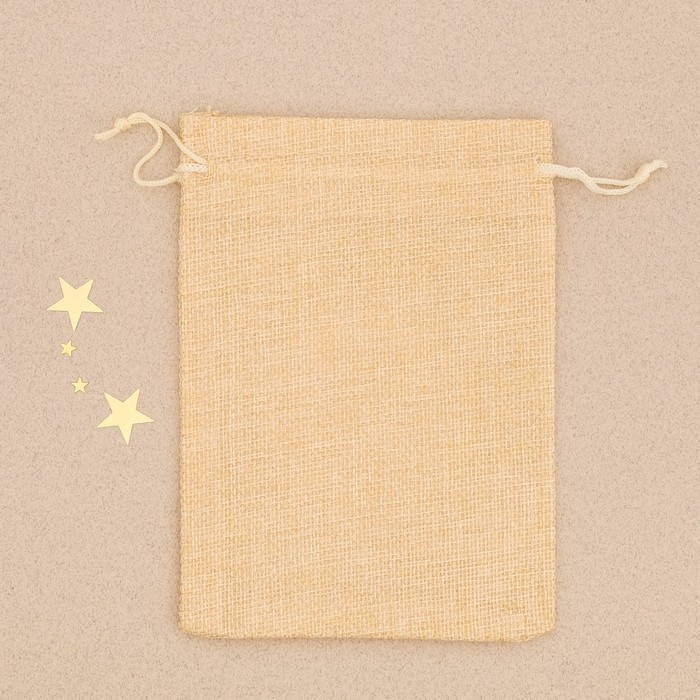 Мешок с термонаклейкой «С Тёплыми пожеланиями», 13 х 18 см