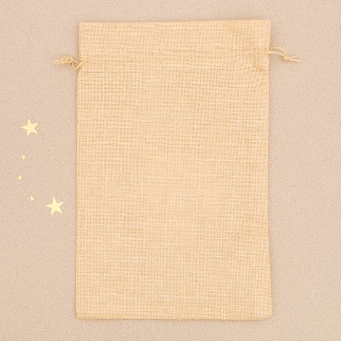 Мешок с термонаклейкой «С Тёплыми пожеланиями», 20 х 30 см