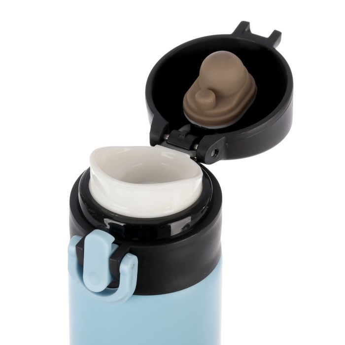 Термос 350 мл Leap oceans, держит тепло 6 ч, микс, 6.5х23 см