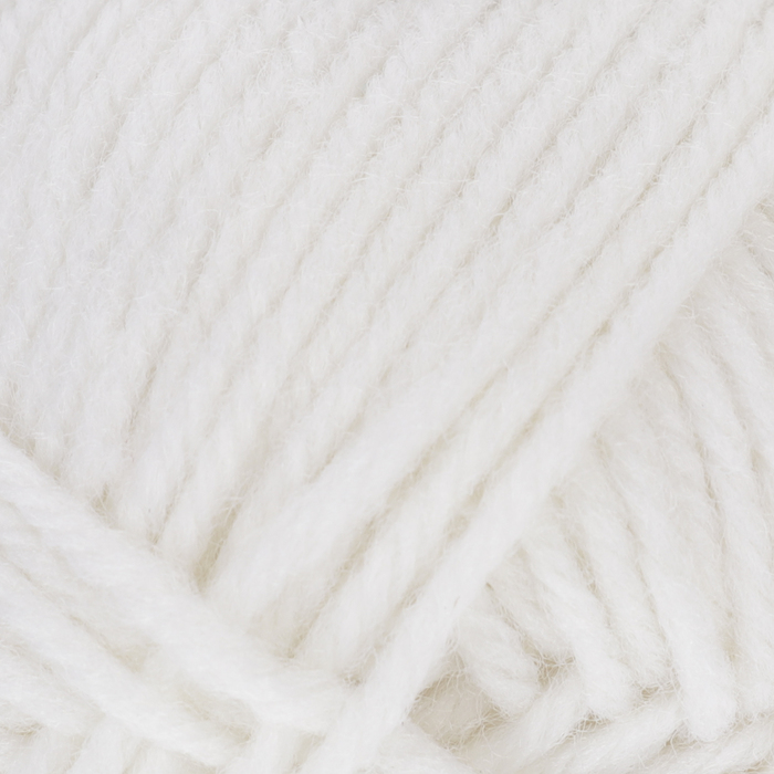 Пряжа "Amber" 100% акрил 100м/50гр (белый)
