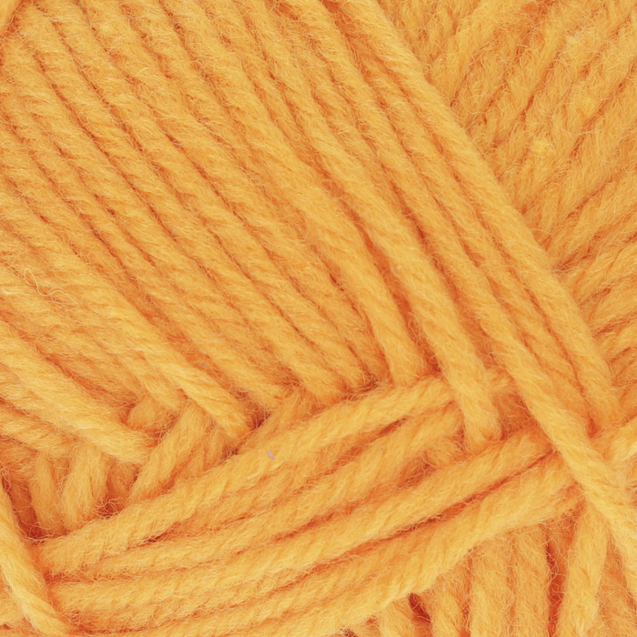 Пряжа "Amber" 100% акрил 100м/50гр (яр. оранжевый)