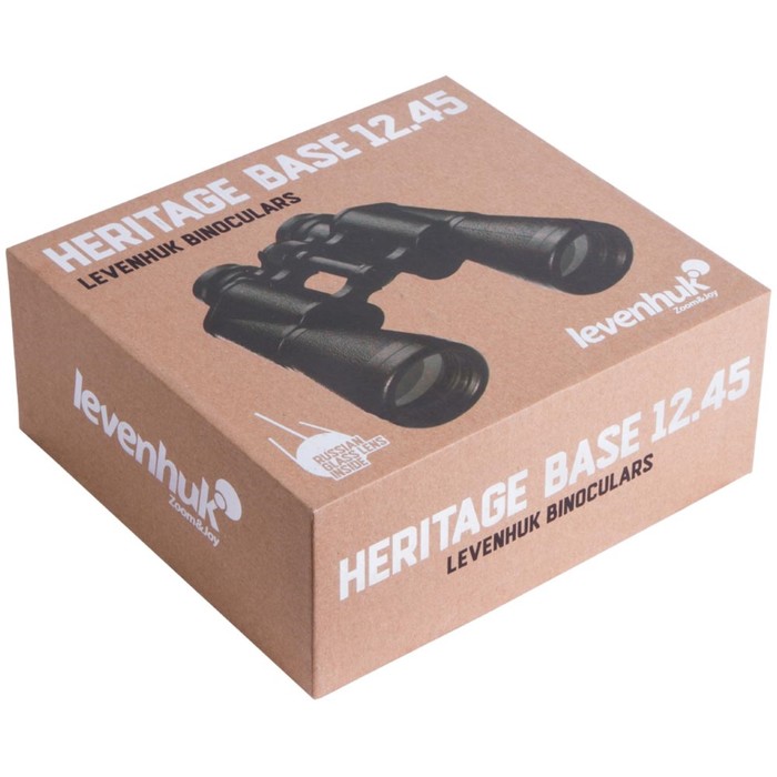 Бинокль Levenhuk Heritage BASE 12x45