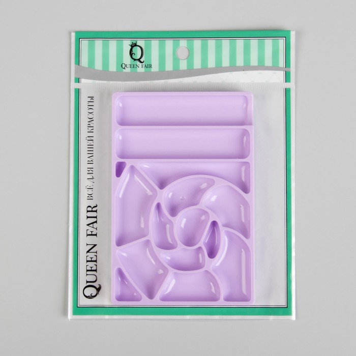 Палитра для смешивания лаков, цвет МИКС