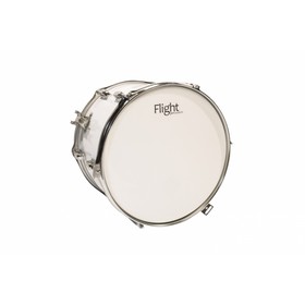 Маршевый барабан FLIGHT FMT-1410WH (тенор). В комплекте палочки и ремень для барабана от Сима-ленд