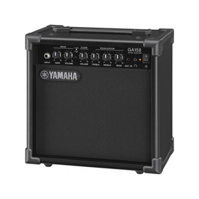 

Гитарный комбоусилитель YAMAHA GA-15 15Вт 1x6.5"