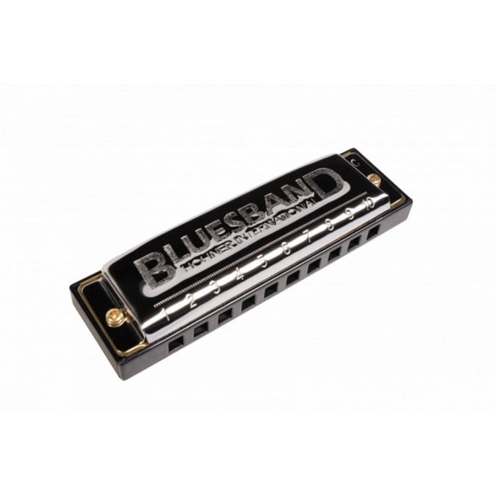 Набор из 3 гармошек HOHNER Blues Band CGA (M559XP) -