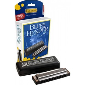 

Губная гармошка HOHNER Blues Bender C (M58501X) - Richter