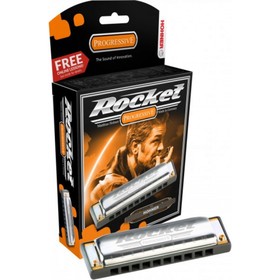 

Губная гармошка HOHNER Rocket 2013/20 B (M2013126X)корпус пластик ABS