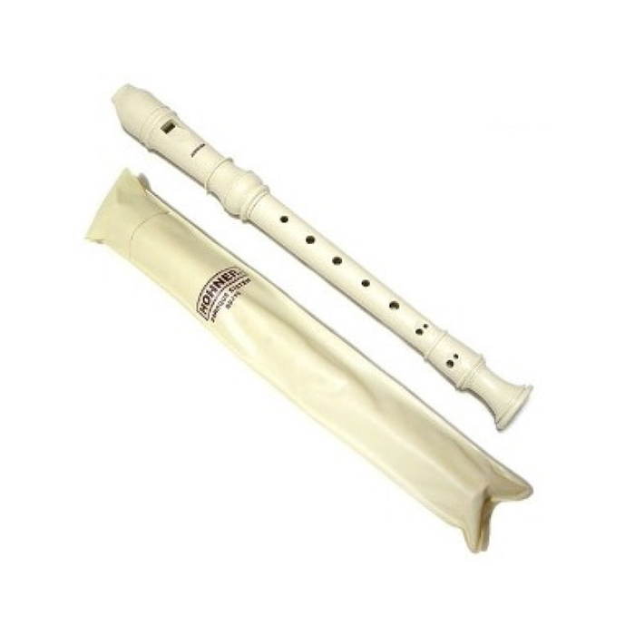 Блокфлейта HOHNER 9319 До-сопрано барочная система, пластиковый корпус, 3 части