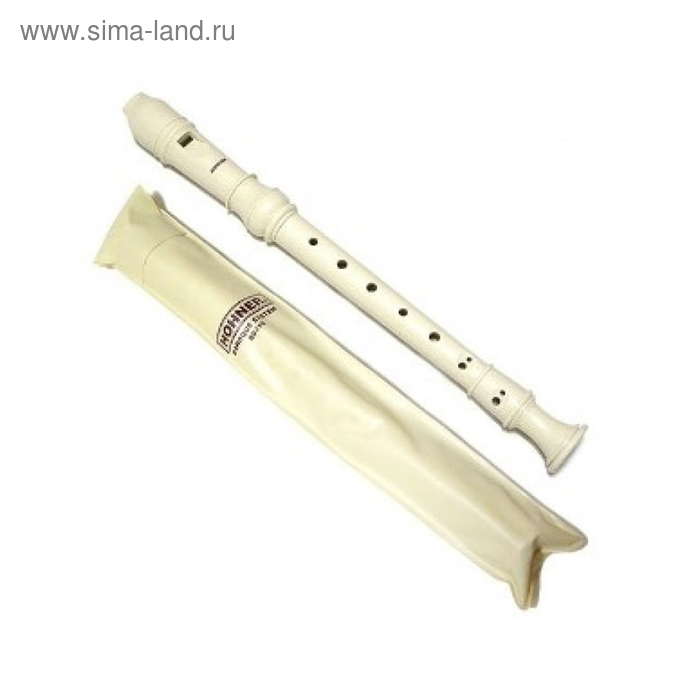 Блокфлейта HOHNER 9319 До-сопрано барочная система, пластиковый корпус, 3 части