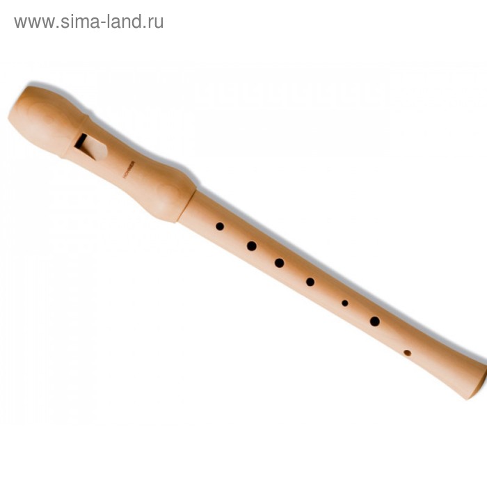 фото Блокфлейта hohner b9565 с-soprano, немецкая система, груша, 2 части