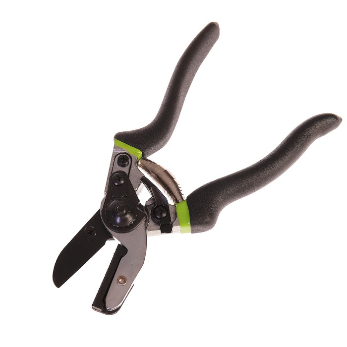 Секатор контактный, 8" (20 см), пластиковые ручки