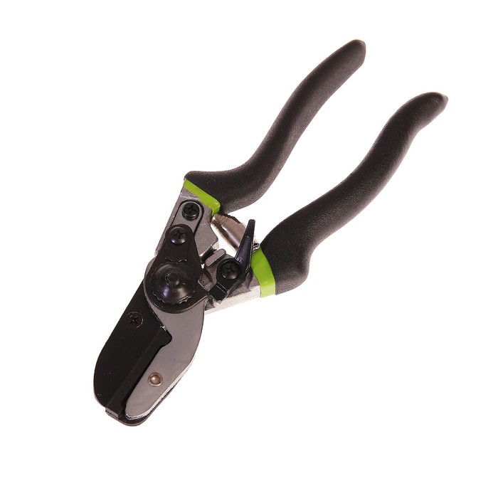 Секатор контактный, 8" (20 см), пластиковые ручки